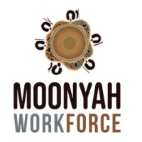 MOONYAH WORKFORCE Logo