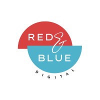 Red & Blue Digital Logo