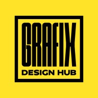 Grafix Design Hub Logo