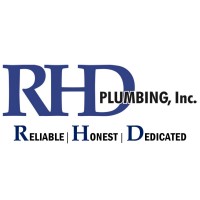 RHD Plumbing Logo