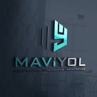 Maviyol İnşaat Logo