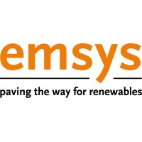 energy & meteo systems GmbH | emsys VPP GmbH | emsys grid services GmbH Logo