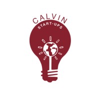 Calvin Start-Ups Logo