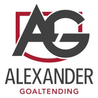 Alexander Goaltending Logo