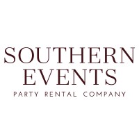 Southern Events Party Rental and Event Company Logo