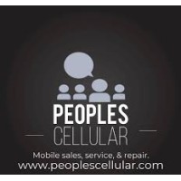 PEOPLES CELLULAR Logo