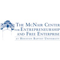 McNair Center for Entrepreneurship at Houston Baptist University Logo