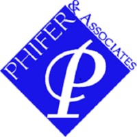 Phifer & Associates, Inc. Commercial Real Estate Brokerage Logo