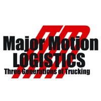 Major Motion Logistics Logo