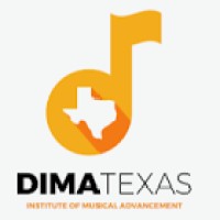 DFW Institute of Musical Advancement (DIMA Texas) Logo