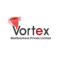 Vortex MedSolutions Pvt Ltd Logo