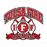 Tulsa IAFF Local 176 Logo