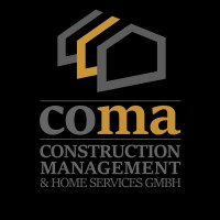 coma construction management & home services gmbh Logo