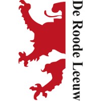 De Roode Leeuw Eten en Drinken Logo