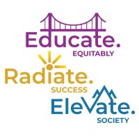 Educate. Radiate. Elevate. Logo