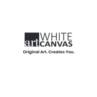 Art White Canvas Logo
