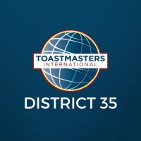 Toastmasters District 35 Logo