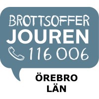 Brottsofferjouren Örebro län Logo