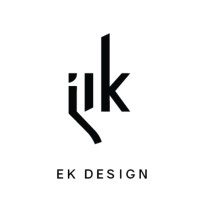 Ek Design: Premium Handcrafted Furniture Logo