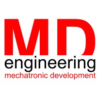 MD engineering GmbH Logo