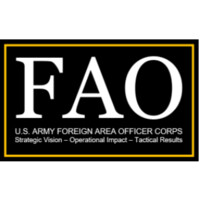 Foreign Area Officer - FA48 Logo