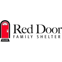 Red Door Family Shelter Logo