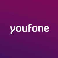 Youfone Belgium Logo
