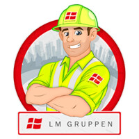 LM Gruppen A/S Logo