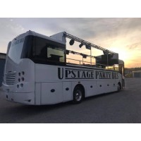 Upstage Party Bus Logo