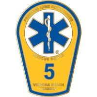 Princess Anne Courthouse Volunteer Rescue Squad and Fire Department Inc. Logo
