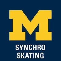University of Michigan Synchronized Skating Team Logo