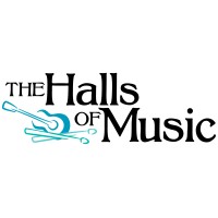 The Halls of Music Logo