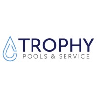 Trophy Pools and Service Logo