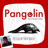 Pangolin: The Conservation Podcast Logo