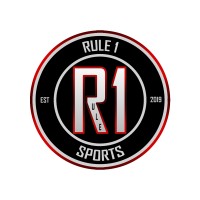 Rule 1 Sports Logo