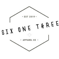 SIX ONE THREE APPAREL CO Logo