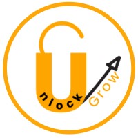 Unlockgrow -Digital marketing agency Logo