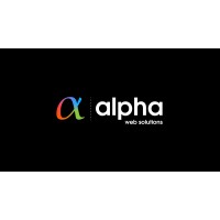 Alpha Web Solutions Logo