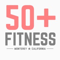 50 Plus Fitness Monterey Logo