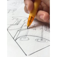 Dimensional Design, Inc. Logo
