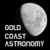 Gold Coast Astronomy Logo