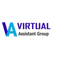 VIRTUAL ASSISTANT GROUP Logo
