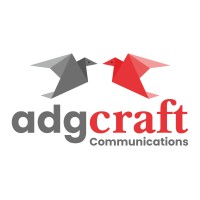 Adgcraft, One of the fastest-growing new age PR agencies in India Logo