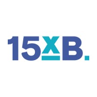 15 Times Better Logo