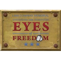 The Eyes of Freedom: The Lima Company Memorial Logo