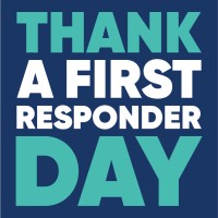 Thank a First Responder Day Logo