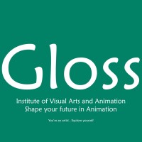 Gloss Institute of Visual Arts and Animation Logo
