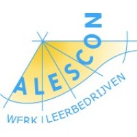Alescon Werk/Leerbedrijven Logo