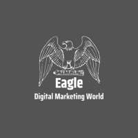 EAGLE DIGITAL MARKETING WORLD Logo