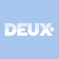 DEUX | Brand Strategy + Design Studio Logo